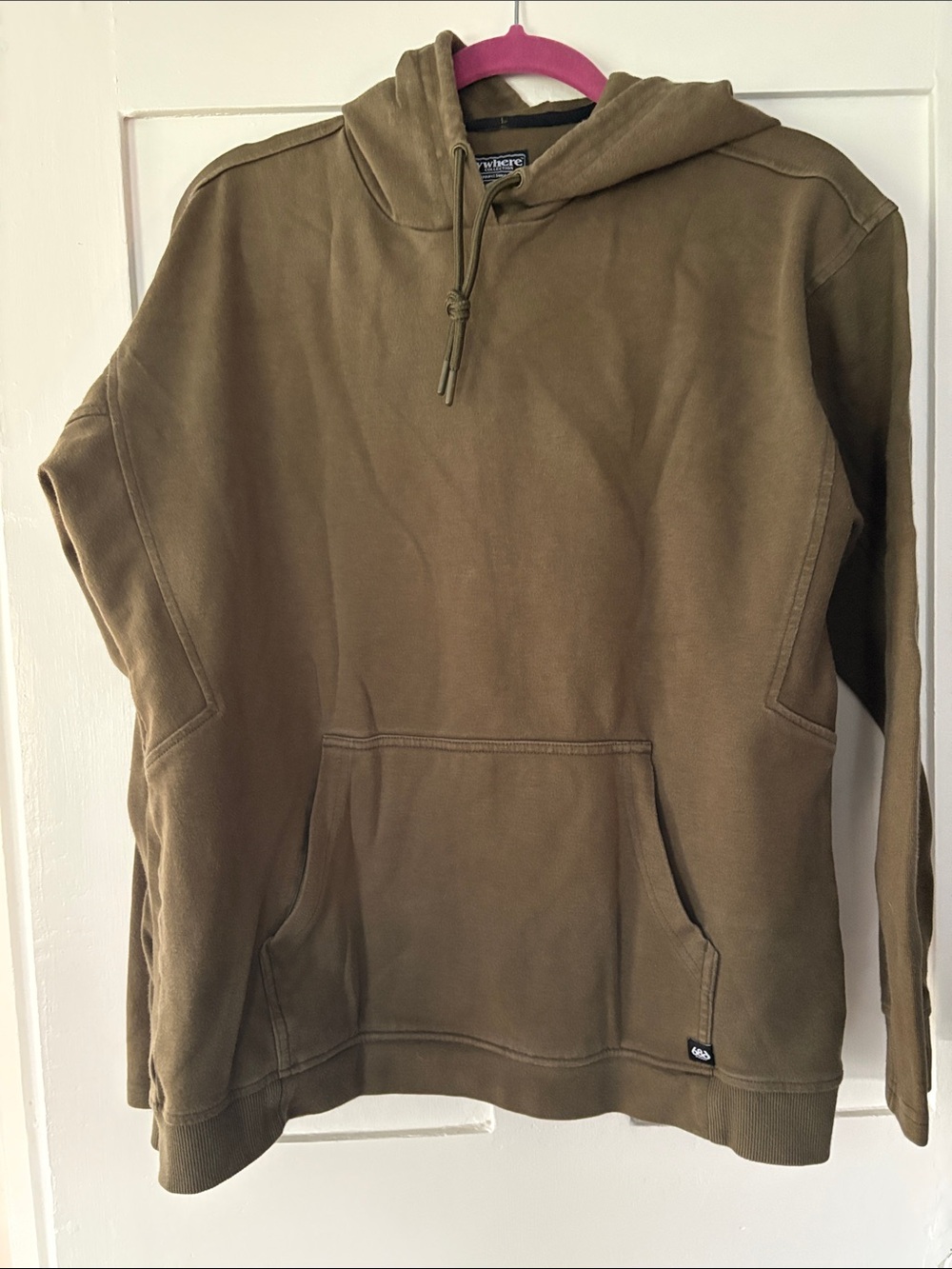 686 Men's Olive Hoodie Pullover